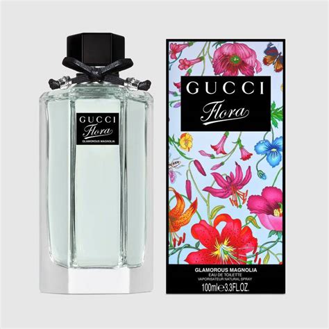 gucci flora glamorous magnolia eau de toilette 100ml|gucci flora magnolia review.